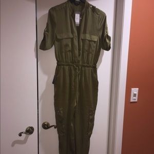 Bebe jumpsuit- brand new!